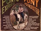 PONY POINDEXTER  PONY'S EXPRESS ERIC DOLPHY ORIG '60s MONO DP GR EPIC LP RARE M-