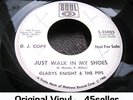 ? Gladys Knight PROMO 'Just Walk In My Shoes' Northern Soul 45 HEAR