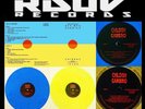 CHILDISH GAMBINO - STN MTN / KAUAI - 2 LP Blue/Yellow VINYL 12