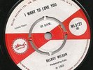 ? UK Island WI3127 rock steady DELROY WILSON I Want To Love You/Once Upon A Time