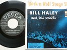 BILL HALEY AND HIS COMETS - ROCK´N´ROLL STAGE SHOW - PART 3 - DECCA ED2418 - EP