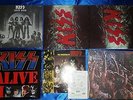 KISS JAPAN 3 LP ALIVE II + TATTOOS, BOOKLET + LOVE GUN, GATEFOLD COVER, LOT