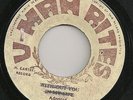 ? RONNIE DAVIS - I Won't Cry on U-MAN RITES label