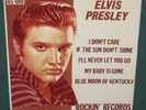 Elvis Presley 45-001 The Hillbilly Cat EP Rockin Records MINT