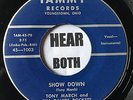 Wild OHIO Instro CRUSHER 45 TONY MARCH Show Down TAMMY NM/M- Listen  Rare