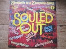 SOULED OUT LP VINYL K-TEL 1975