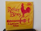 LIGHTNIN SLIM Rooster Blues LP (Excello, 2016 Vinyl Me Please Issue, Red) SEALED