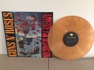 GUNS N ROSES - APPETITE FOR DESTRUCTION - BANNED/ALTERNATE -BROWN COLORED VINYL