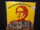 The Kinks Preservation Act 1 Vintage Still Sealed LP