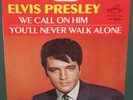 Elvis Presley 47-9600 We Call On Him 45 W/ Sleeve MINT