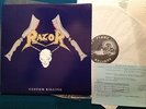 RAZOR - CUSTOM KILLING Org 1.Press 1987 Fist Fight Canada