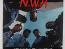 N.W.A. - Straight Outta Compton LP - Ruthless VG++