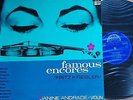 *SUPRAPHON Stereo-Sticker----- Janine ANDRADE plays VIOLIN ENCORES  NM toM