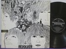 The BEATLES Revolver LP BLACK & SILVER PARLOPHONE Australia 1st YEX 605-1