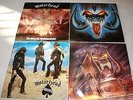 Motörhead 4 Alben LP Orgasmatron, Rock ´n´ Roll, Ace of Spades, No sleep´til Ham