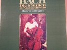 *Telefunken HENRI HONEGGER plays BACH Complete Cello Suites -- 3LP-Box  MINT