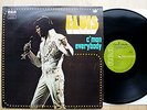 LP Elvis Presley - C'mon Everybody - France RCA