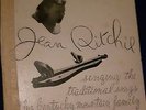 Jean Ritchie - Songs of her Kentucky Mountain family  EKLP 2 - RARE ELEKTRA MONO