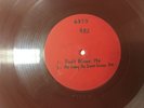 Rare Western Electric Depression era Dance Band Transcription Test ca. 1933