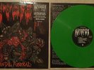 Autopsy ?– Mental Funeral Limited Edition Green Vinyl *RAR*