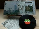 LED ZEPPELIN-IV-UK ’72 green-red (K 50008) transitional press w/ misprint LP EX