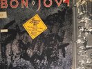 BON JOVI Slippery When Wet. Original 1st.Pressing Sticker Shrink wrap. NM-