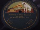 BOUCHERIT / MASSENET - MOZART / CONCERT RECORD GRAMOPHONE