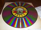 GUNS & ROSES ROCK LASER DISC ART PIECE