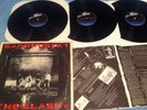 THE CLASH Sandinista  3LP Epic Records w/booklet FSLN1 Punk Sterling Press 1980
