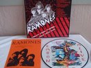 The Ramones Eaten Alive /1982 CruXmedia Friday 4/11 Santa Cruz Pic.disc lp vinyl