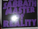 BLACK SABBATH Master of Reality HMV exclusive PURPLE VINYL LP 1/500  sealed NEW