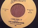 Northern Soul Records - The Inspirations, I can  feel it