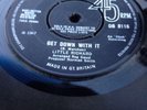 LITTLE RICHARD - GET DOWN WITH IT - UK COLUMBIA RECORDS 45 NORTHERN SOULD RNB