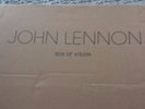 JOHN LENNON  BOX OF VISION - Limited edition
