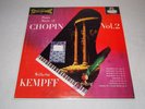 Piano Music of Chopin Vol. 2 Kempff London CS-6041 FFSS Blueback Promo