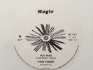 VAN TWIST Hot Wax Shaft MAGIC synth boogie disco white vinyl 12” clear sleeve OG