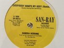 SANDRA HERRING Everybody Wants My Body remix SEALED disco boogie funk San-Ray