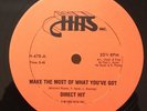DIRECT HIT Make The Most Of WHat You’ve Got HITS 1980 disco boogie funk 12