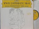 Levine. Ravel (Daphnis et Chloe). DGG 415 360 dig. NM(-)