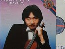 Lin+Rivers. Bravura (Sarasate, Falla, Wieniawski, etc). CBS IM 39133 dig. NM