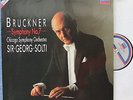 Solti. Bruckner (Symphony 7). Decca 417 631 dig. NM