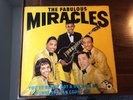 THE MIRACLES - LP - THE FABULOUS  - ORIGINAL 1ST PRESSING - TM-238