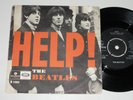 Very rare The Beatles single 45 Help  Parlophone R 5305 Sweden VG+/VG+