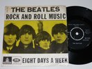 Very rare The Beatles single 45 Rock and Roll Music Odeon Denmark VG+/VG+