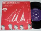 Extremely rare The Beach Boys single 45 Fun Fun Fun Capitol F 5118 Sweden VG+