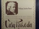 MOZART CONC. X VIOLIN & ORCHESTRA K216 VASA PRIHODA CETRA LPC 55021 RARE 1ED ITA