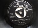 The Beatles - Strawberry Fields forever /Penny Lane -Rare S.Rhodesia 45 RPM