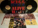 Kiss Alive II LP 1977 Casablanca Records NBLP-7076-2 1st Press Gatefold Tattoos