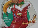 Beatles 10'' SHAPE DISC - CHRISTMAS VOL.3  - DOCUMENT # X-MAS 88/3 - sehr selten