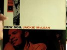 JACKIE McLEAN & DONALD BYRD  NEW SOIL  BN 4013 W. 63rd MONO DG  RVG EAR 1ST ED